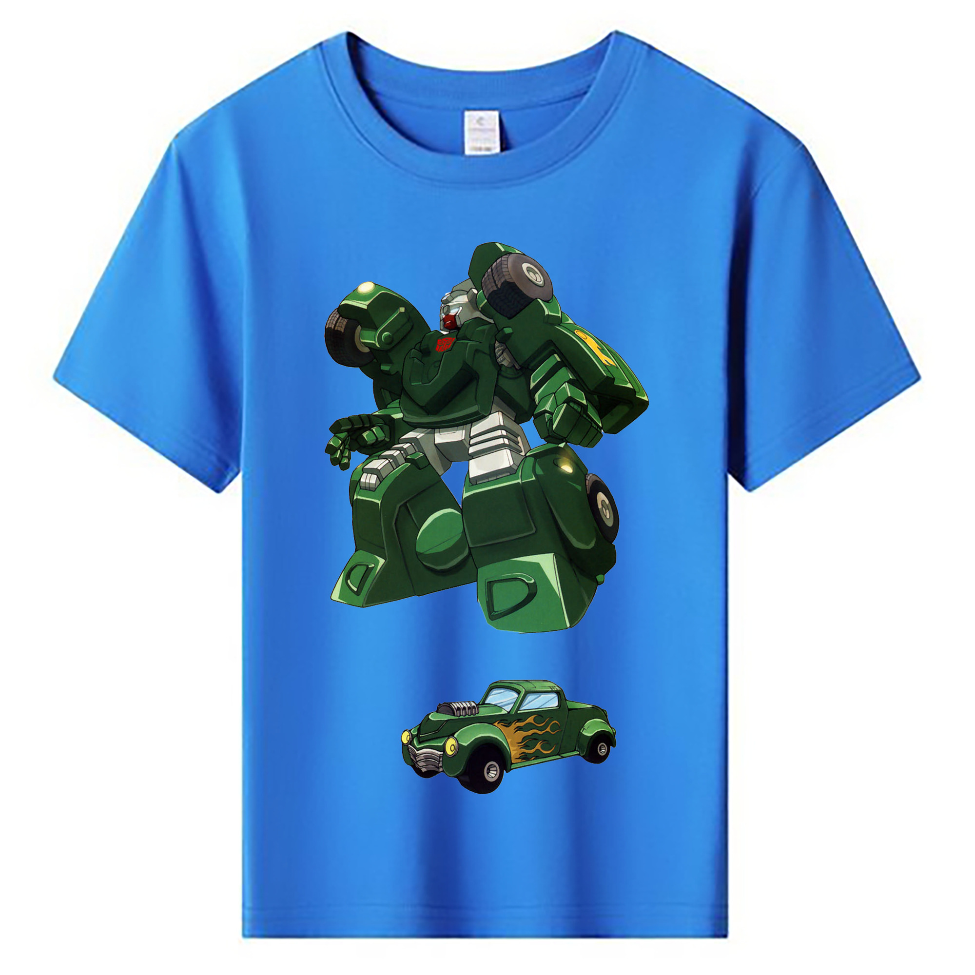 （画像用）  綿100％キッズTシャツ（フロントプリント）